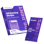 Purple Zahnaufhellung Streifen (Peroxid-frei, Nano-Hydroxyapatit)