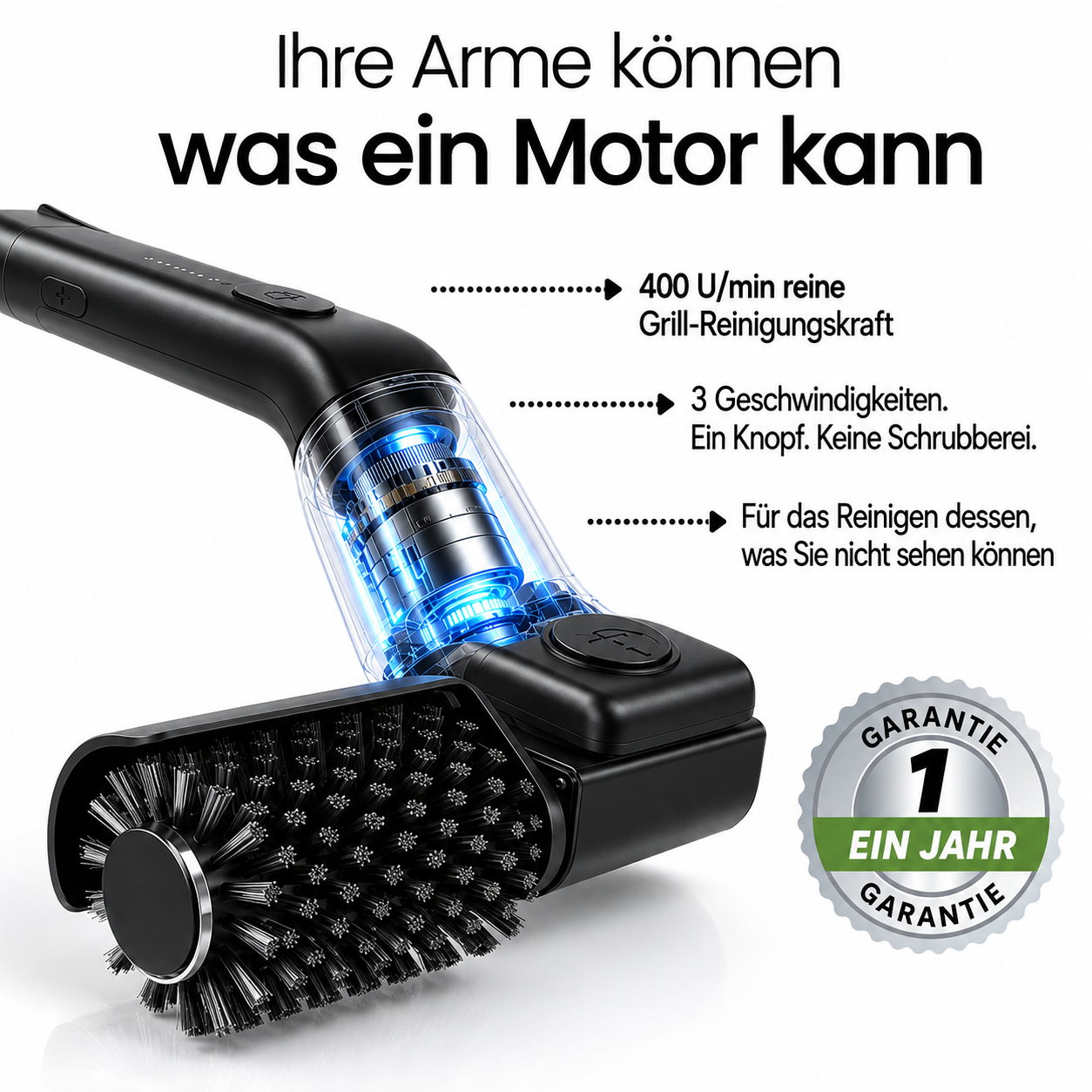 Elektrische Grillbürste