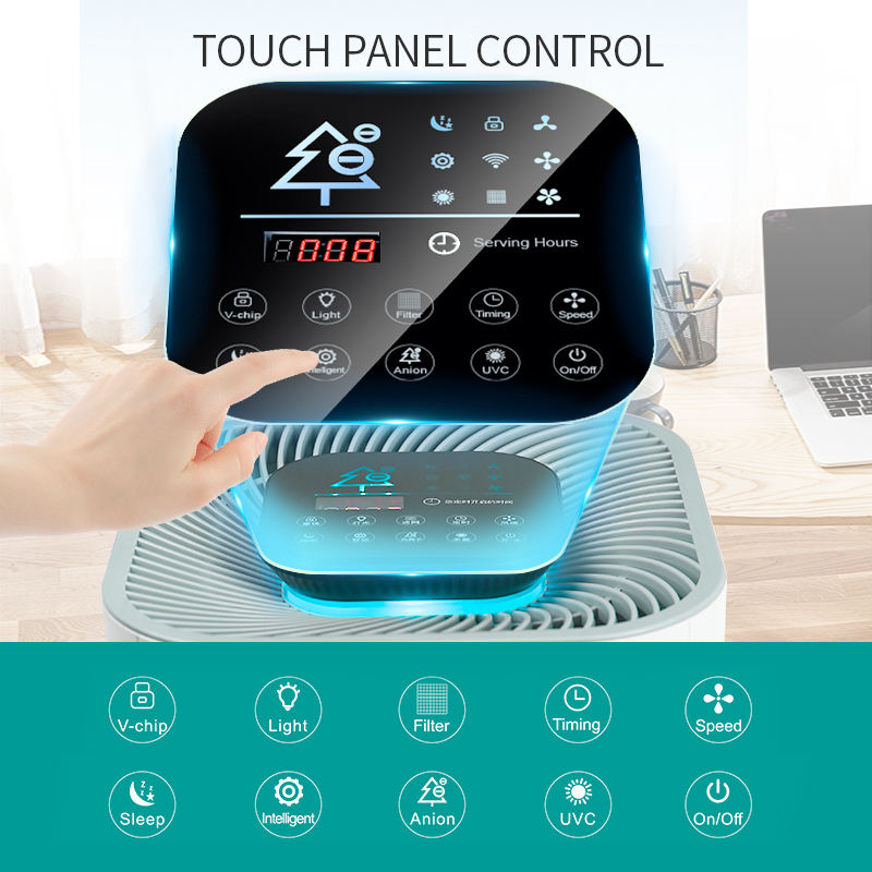 PureAir Pro — Intelligenter Luftreiniger