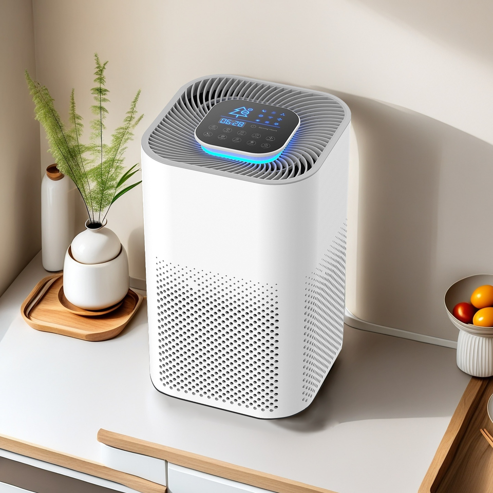 PureAir Pro — Intelligenter Luftreiniger