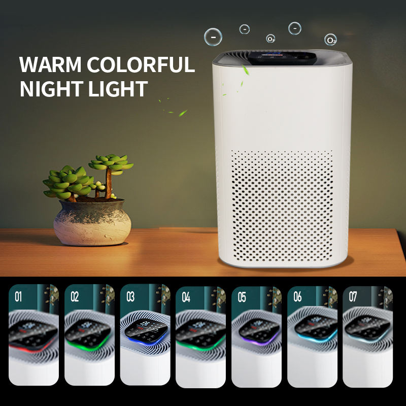 PureAir Pro — Intelligenter Luftreiniger