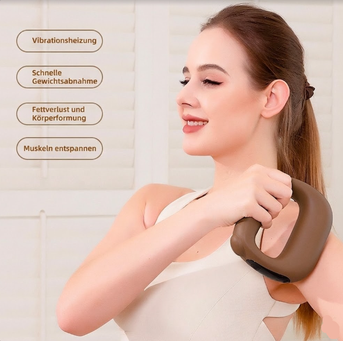 Elektrischer Faszienring Ganzkörper-Massagegerät