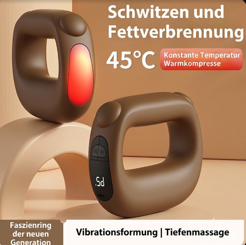 Elektrischer Faszienring Ganzkörper-Massagegerät
