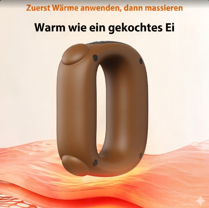 Elektrischer Faszienring Ganzkörper-Massagegerät