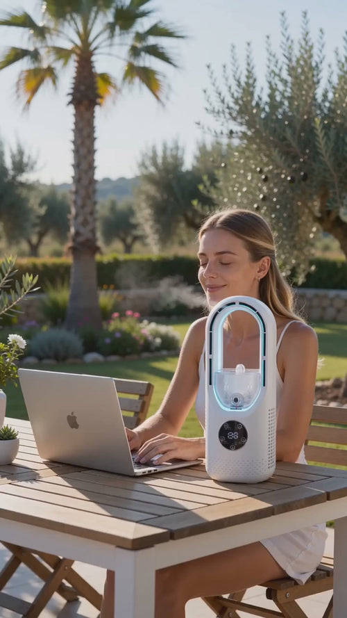AirCool Pro Bladeless Ventilator - Produktvideo